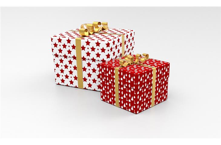 christmas gift wrapping paper